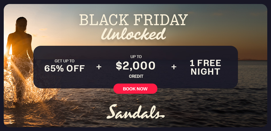 Sandals Black Friday Unlocked